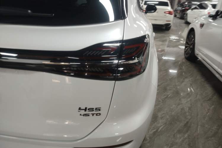 Used Hongqi HS5 2023 2.0T Four-Wheel Drive Flagship Pro Edition