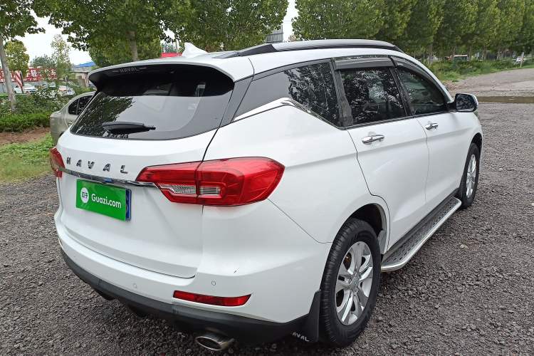 Used Haval M6 2019 1.5T DCT Two-Wheel Drive Elite Version China VI Standard
