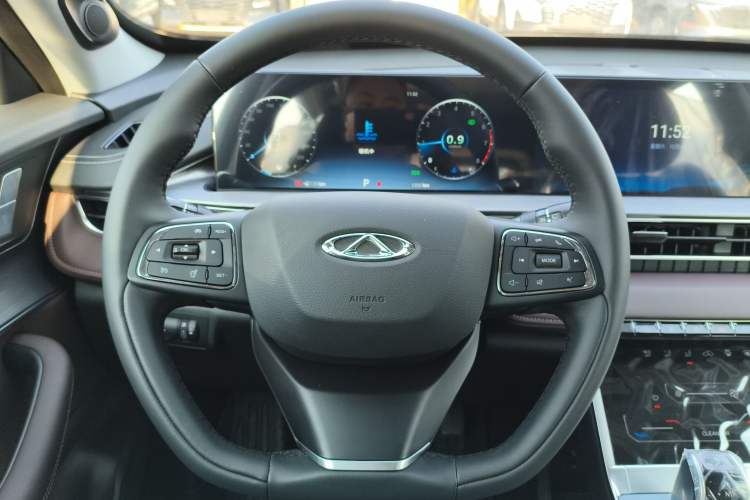 Used Chery Tiggo 7 2025 Excellence Version 1.5T CVT Luxury Edition