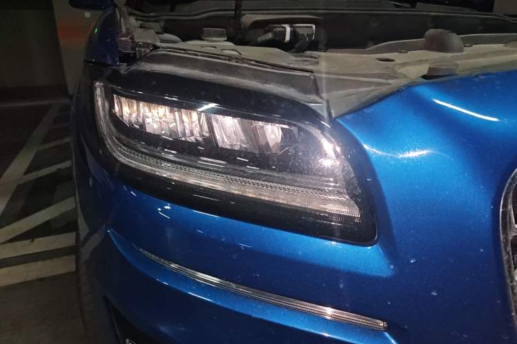 Used Lincoln Nautilus 2020 2.0T Four-Wheel Drive Luxury Edition