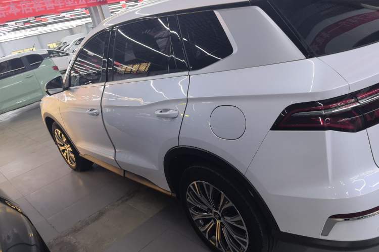 Used BYD Song Pro New Energy 2019 EV High-Power Long-Range Flagship Model
