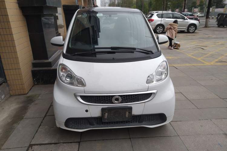Used smart fortwo 2012 1.0 MHD Hardtop Comfort Edition
