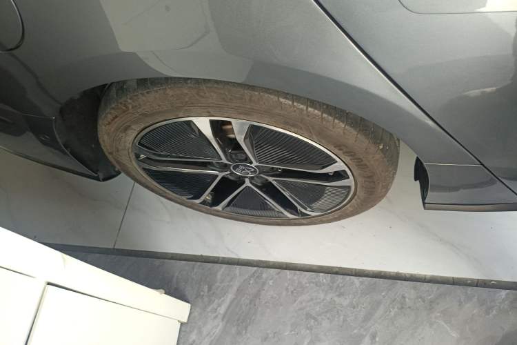 Used BYD Han 2020 EV Long-Range Deluxe Model
