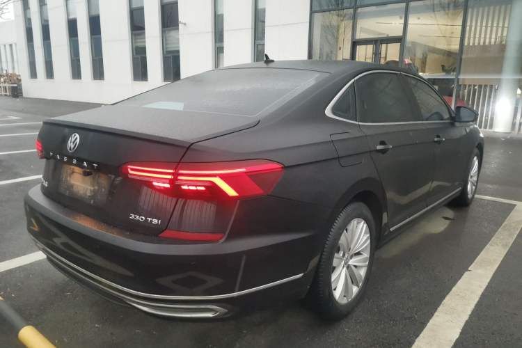 Used Volkswagen Passat 2019 330TSI Elite Edition China VI
