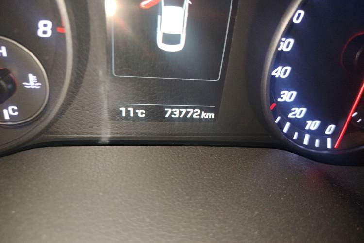 Used Hyundai Elantra (6th Generation / Lingdong) 2018 1.4T Dual-Clutch Xuan Dong · Dynamic Edition
