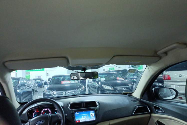 Used Ford Escort 2017 Revised Version 1.5L Manual Comfort Edition