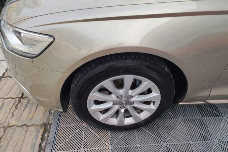 Used Audi A6L 2014 TFSI Standard Model
