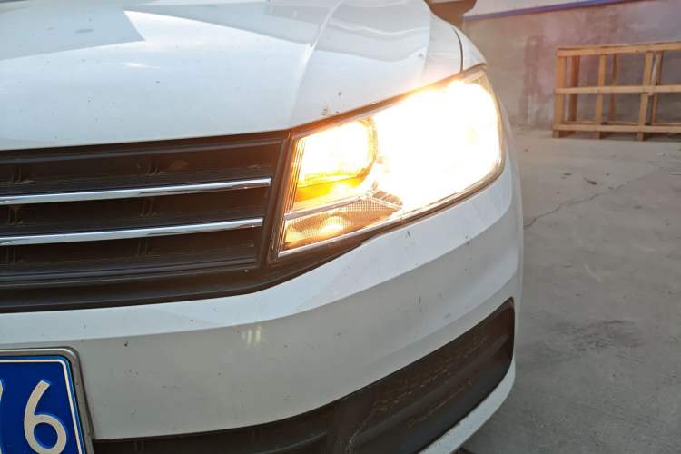 Used Volkswagen Santana 2019 1.5L Automatic Fashion Edition China VI
