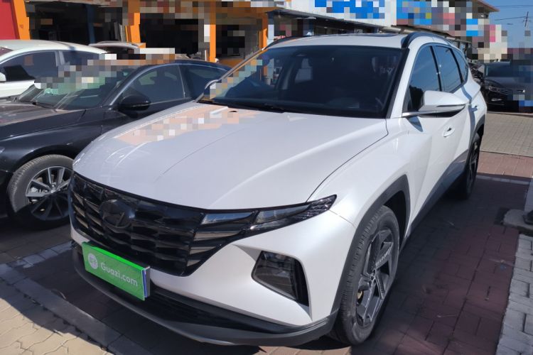 Used Hyundai Tucson 2023 Tucson L 1.5T Automatic Two-Wheel Drive DLX Luxury Edition
