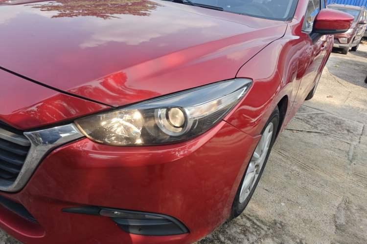Used Mazda Mazda 3 Axela 2017 Sedan 1.5L Automatic Comfort Model Emission Standard China V
