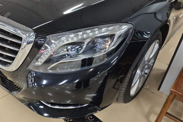 Used Mercedes-Benz S-Class 2017 S 400 L
