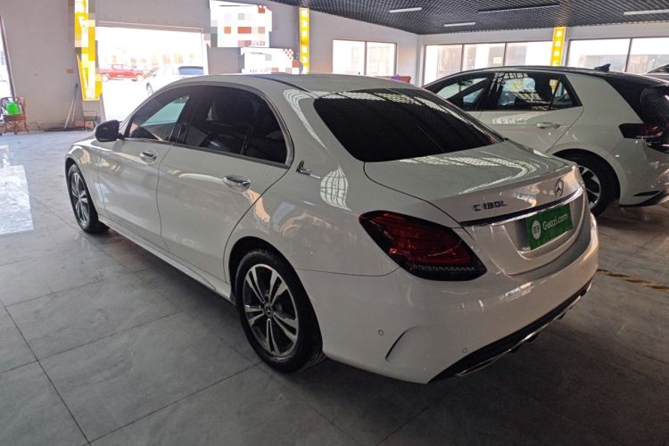 Used Mercedes-Benz C-Class 2019 C 180 L Fashion Edition Sport Version