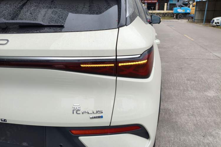 Used BYD Yuan PLUS 2025 Intelligent Driving Version 510 KM Beyond-Grade Edition
