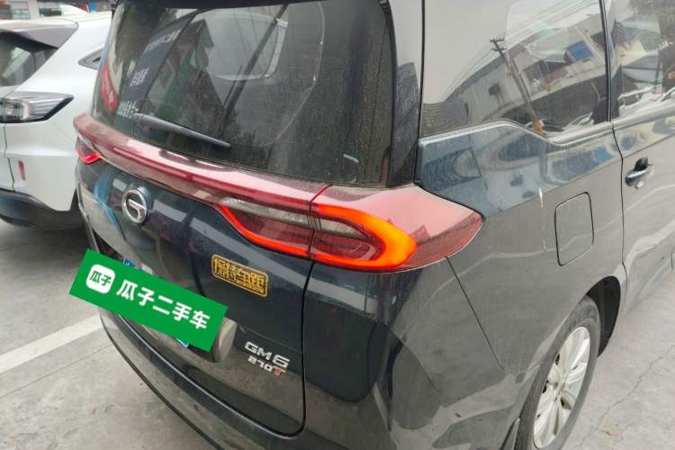 Used GAC Trumpchi M6 2019 270T DCT Elite Edition (7-seater) China VI