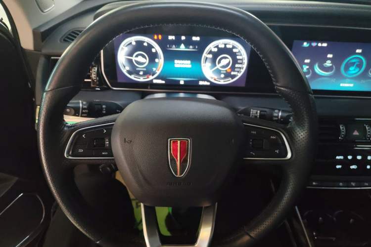 Used Hongqi HS5 2022 Facelifted Version 2.0T Smart Connect Flagship All-Wheel-Drive Edition
