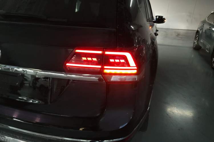 Used Volkswagen Teramont 2017 380TSI Four-Wheel Drive Luxury Edition