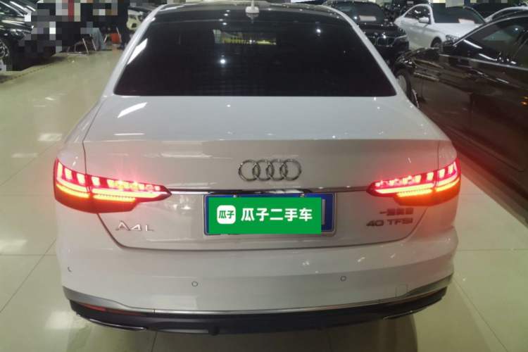 Used Audi A4L 2020 40 TFSI Fashion Dynamic Model
