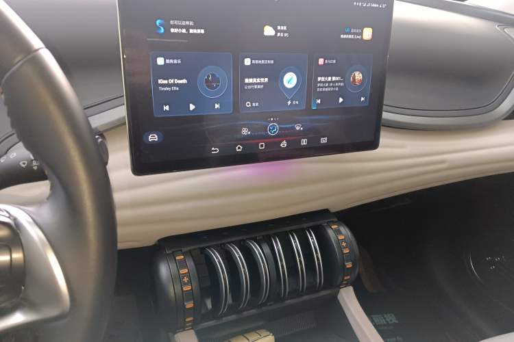 Used BYD Yuan PLUS 2024 Honor Edition 430KM Beyond Model