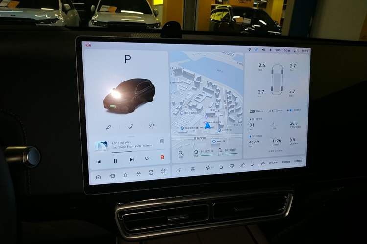 Used Li Auto L7 2025 Max Smart Refresh Edition
