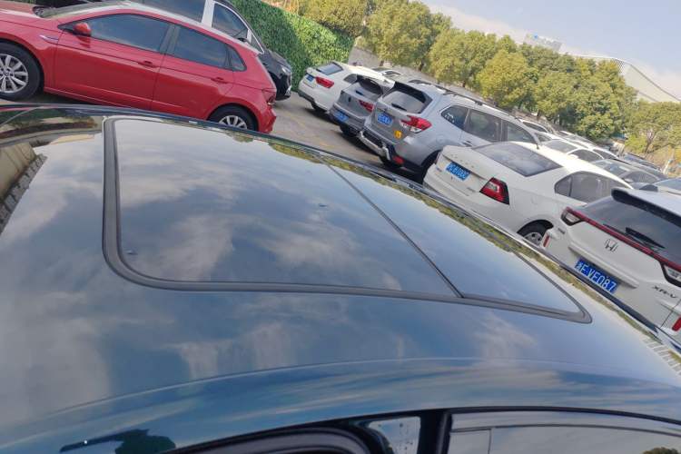 Used BYD Han 2022 EV 610 km All-Wheel-Drive Qianshan Cui Limited Edition
