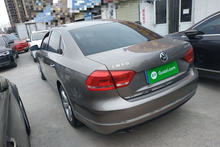 Used Volkswagen Passat 2014 1.8TSI DSG Prestige Edition
