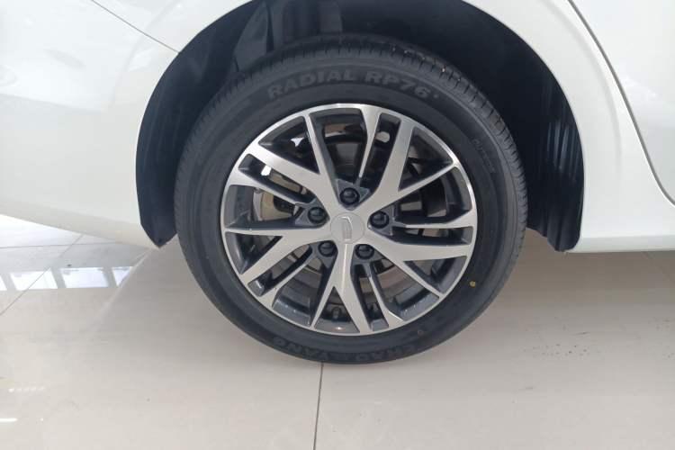 Used Geely Auto Emgrand 2022 4th Generation 1.5L CVT Elite Model
