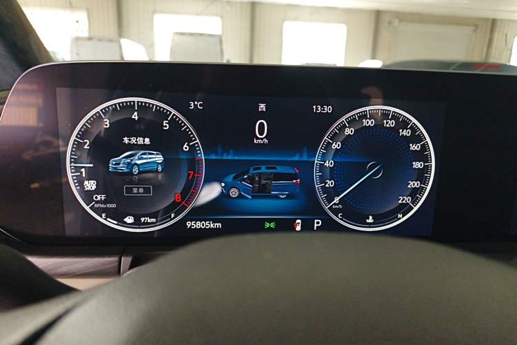 Used Buick GL8 2020 ES Land Cruiser 653T Comfort Edition