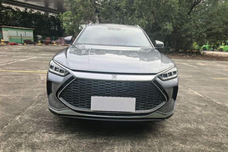 Used BYD Song PLUS New Energy 2021 DM-i 110KM Flagship Model
