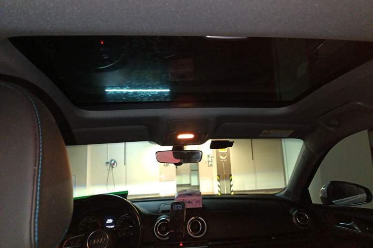 Used Audi A3 2019 Sportback 35 TFSI Fashion Edition China V