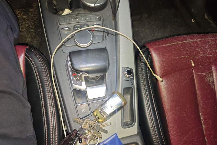 Used Audi A4L 2017 Plus 40 TFSI Ambition Model
