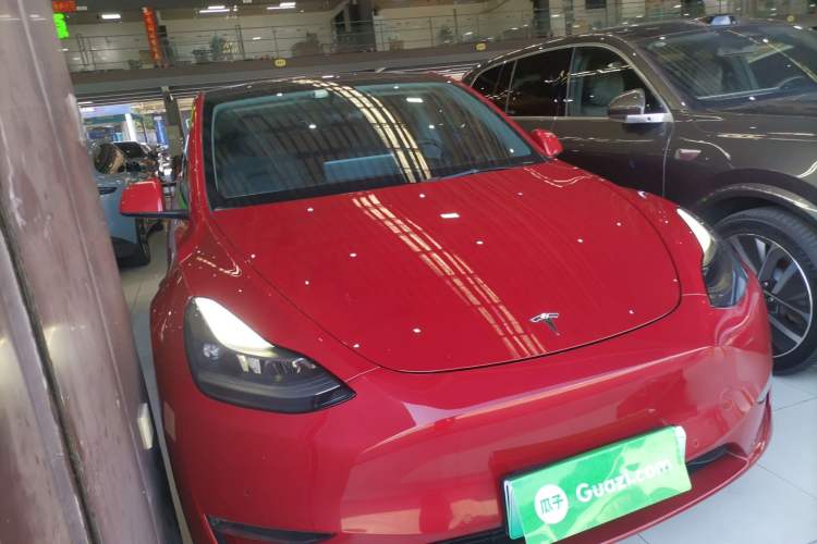 Used Tesla Model Y 2021 Long-Range All-Wheel-Drive Version 3D7
