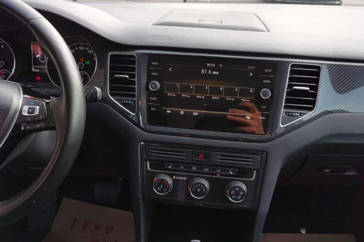 Used Volkswagen Golf Sportsvan 2018 280TSI Automatic Luxury Model