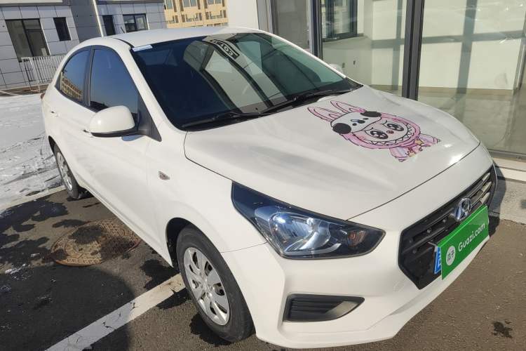 Used Hyundai Verna 2020 1.4L Manual GL Refreshed Edition
