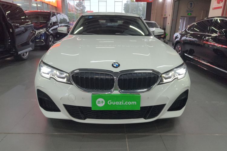 Used BMW 3 Series 2021 Second Facelift 320Li M Sport Package
