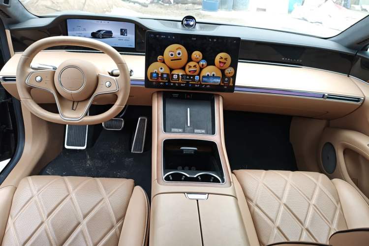 Used Hima Stelato S9 2024 All-Electric Ultra Four-Wheel-Drive Flagship Edition
