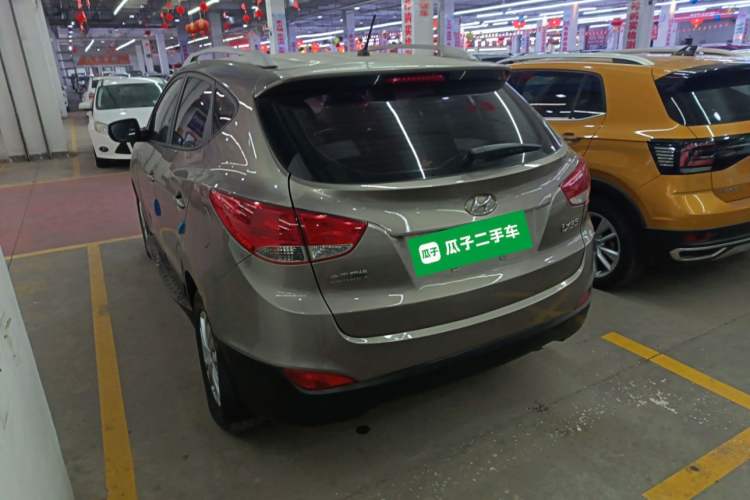 Used Hyundai ix35 2015 2.0L Automatic 2WD Comfort Edition China IV Standard
