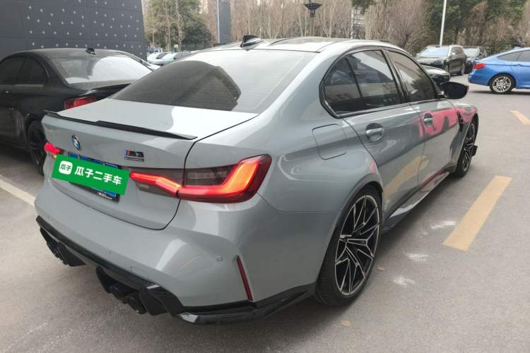 Used BMW M3 2021 M3 Sedan Thunder Edition