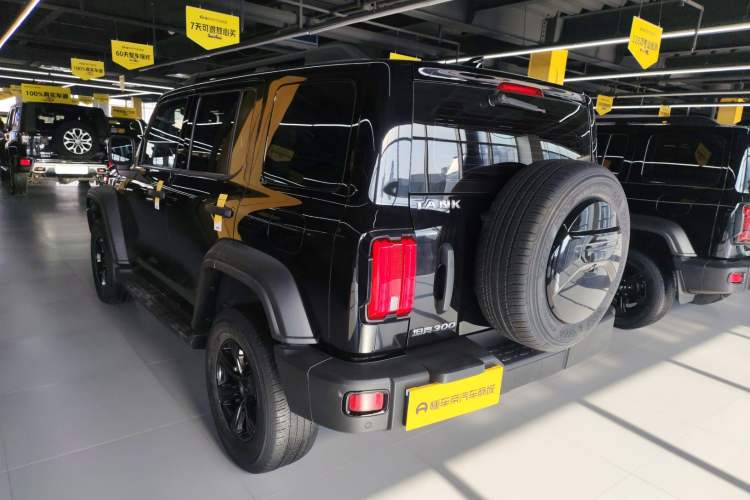 Used Tank 300 2021 Off-Road Edition 2.0T Challenger
