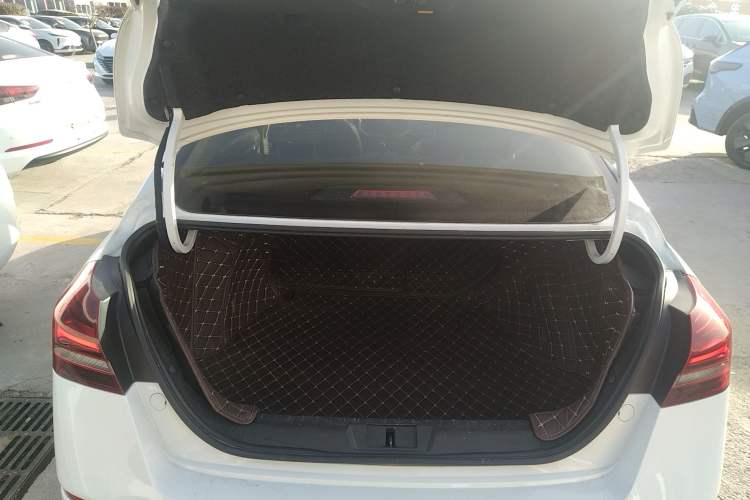 Used Geely Auto Emgrand 2021 UP 1.5L CVT Comfort Model
