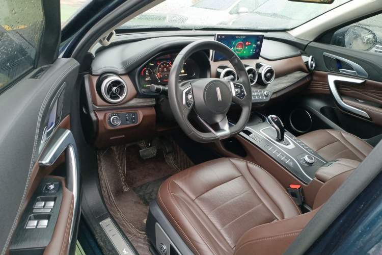 Used Wey VV7 2021 2.0T Technology Edition
