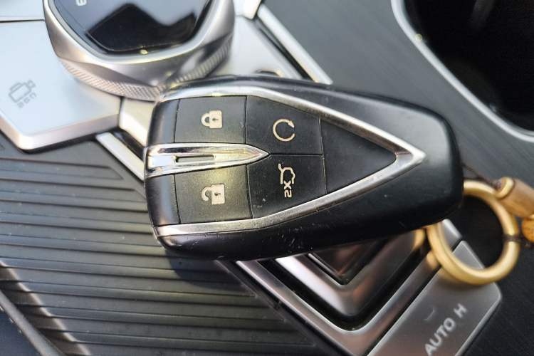 Used Changan UNI-K 2021 2.0T Excellence Edition
