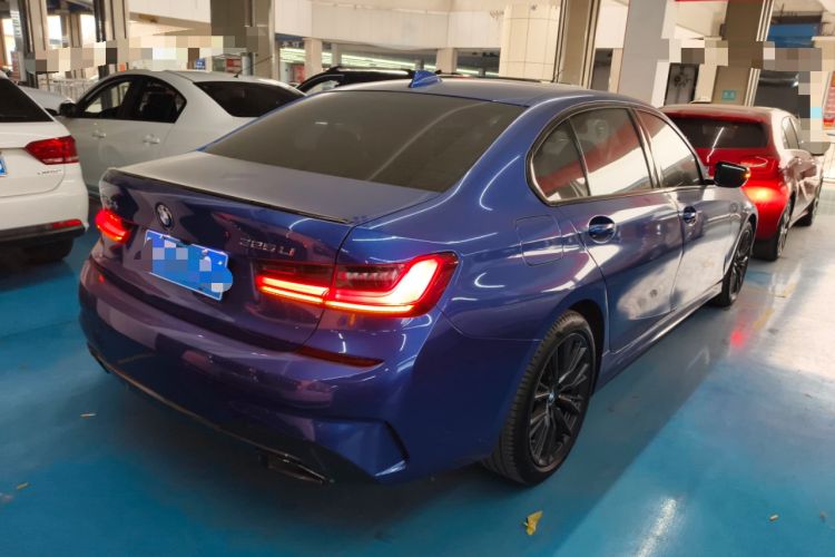 Used BMW 3 Series 2021 Second Facelift 325Li M Sport Night Edition Package