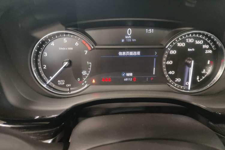 Used Cadillac XT5 2022 2.0T Two-Wheel Drive Luxury Version
