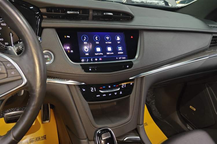 Used Cadillac XT5 2022 2.0T Four-Wheel Drive Luxury Version (Hummingbird Edition)
