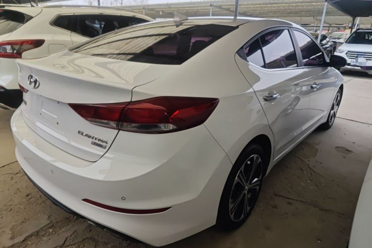Used Hyundai Elantra 2018 1.4T Dual-Clutch Xuan Dong · Dynamic Edition
