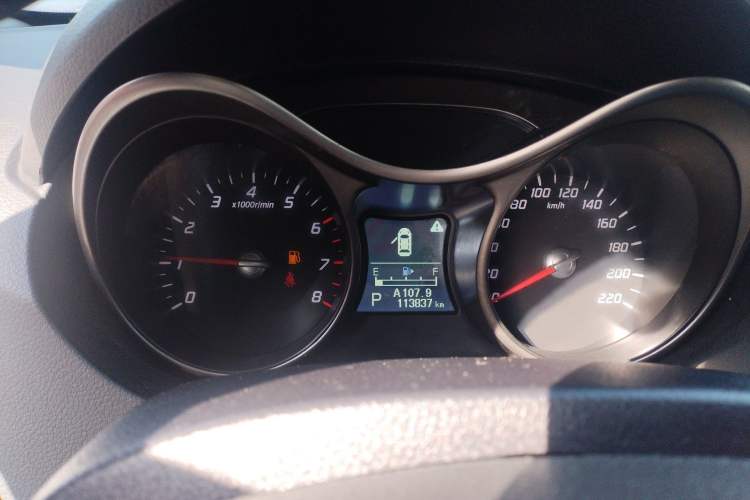 Used Haima S5 2016 1.5T CVT Enjoyment Edition
