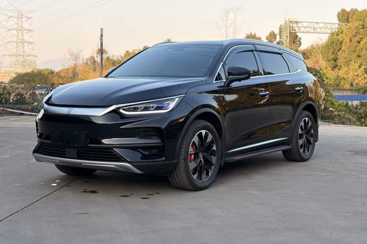 Used BYD Tang New Energy 2024 EV Glory Edition 730KM Premium Model