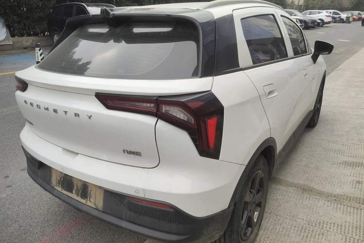 Used Geometry E Firefly 2023 401KM Linglong Tiger 5-Seater