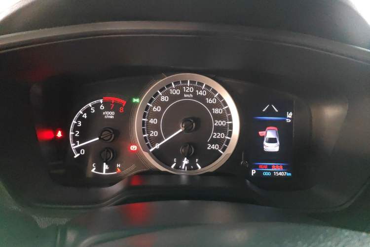 Used Toyota Corolla 2021 1.2T S-CVT Luxury Edition
