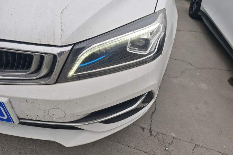 Used Geely Auto Emgrand 2019 Leading Edition 1.5L CVT Upward Asian Games Edition China VI
